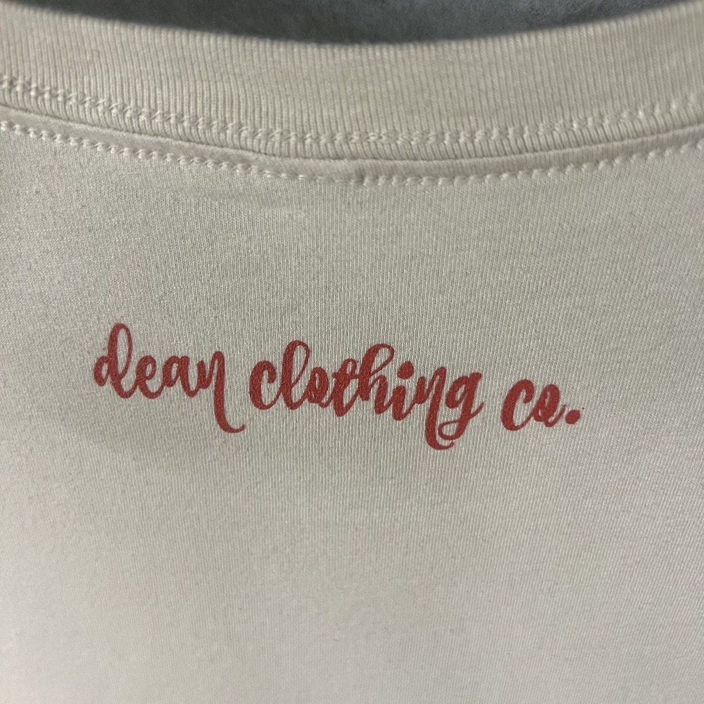 Loves Jesus and America Too Women's Tshirt Size XL S/S Tee Dean Clothing Co - Picture 3 of 6